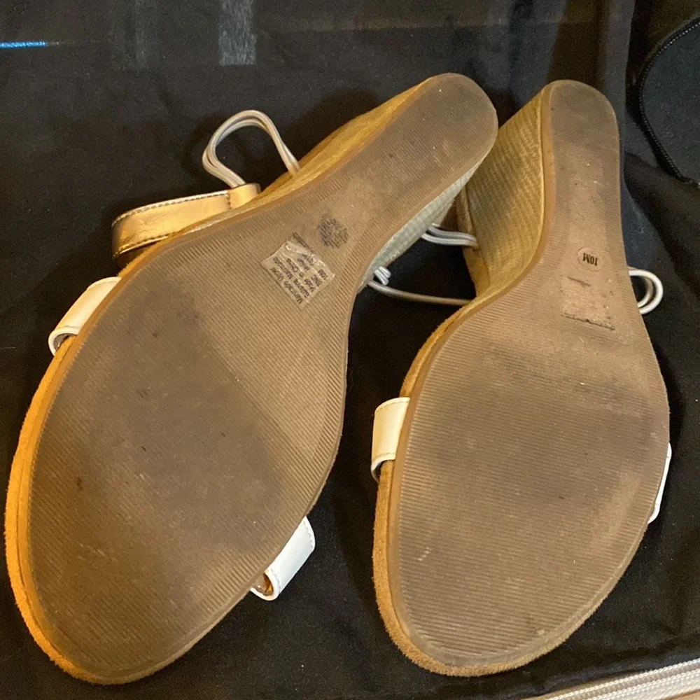 Summer Wedge Sandal 10M - Picture 6 of 8